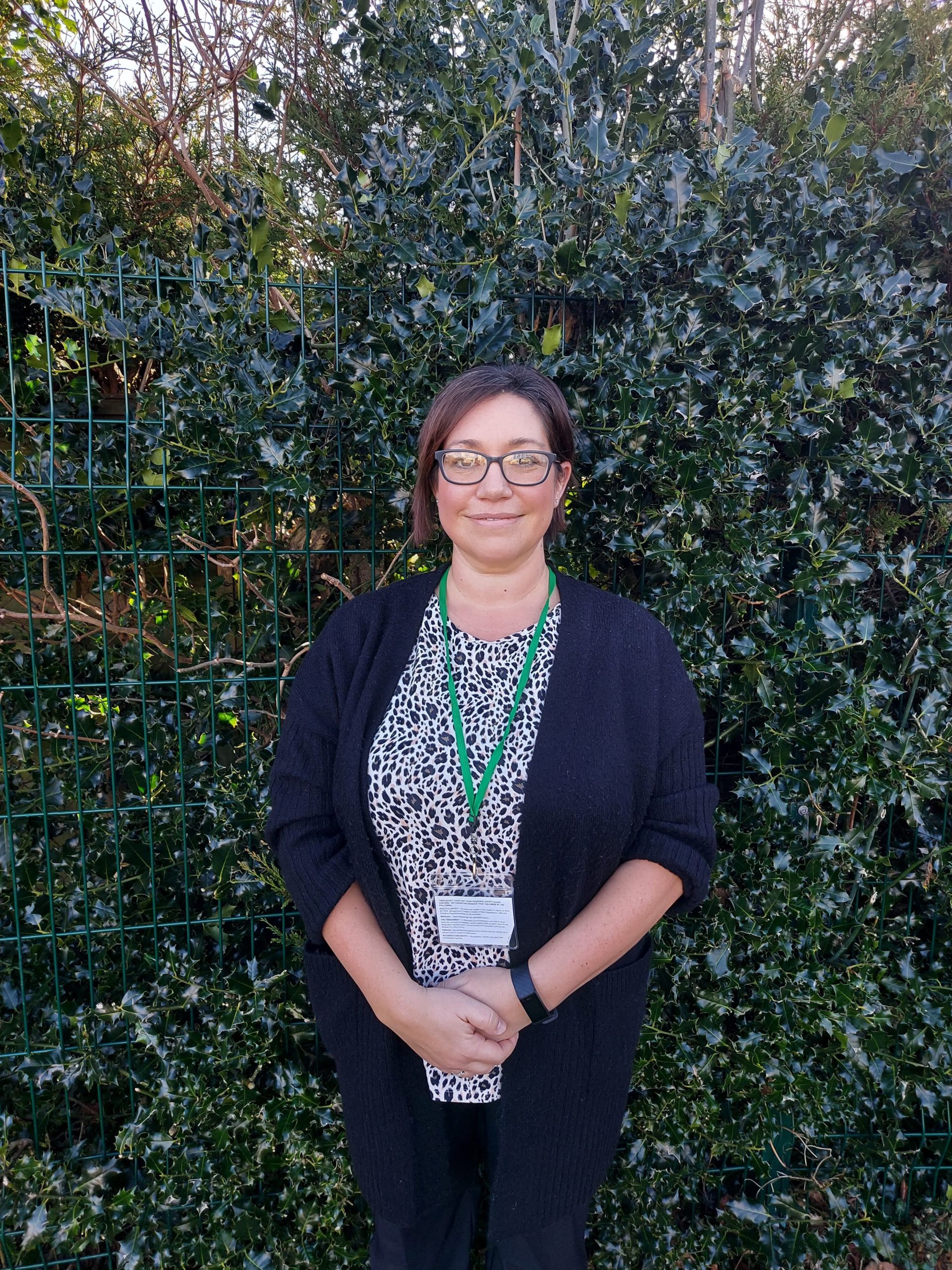 Mrs Wall - EYFS Teaching Assistant