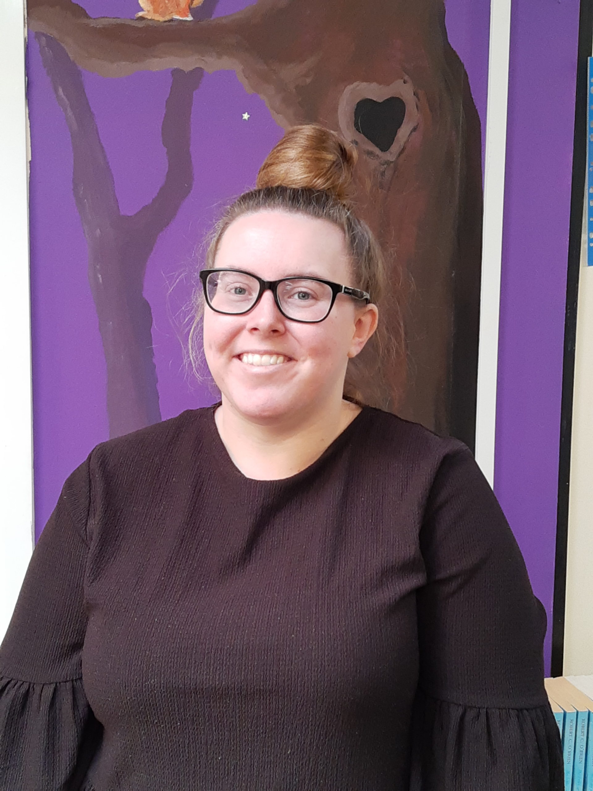 Miss Popplewell - EYFS Teaching Assistant